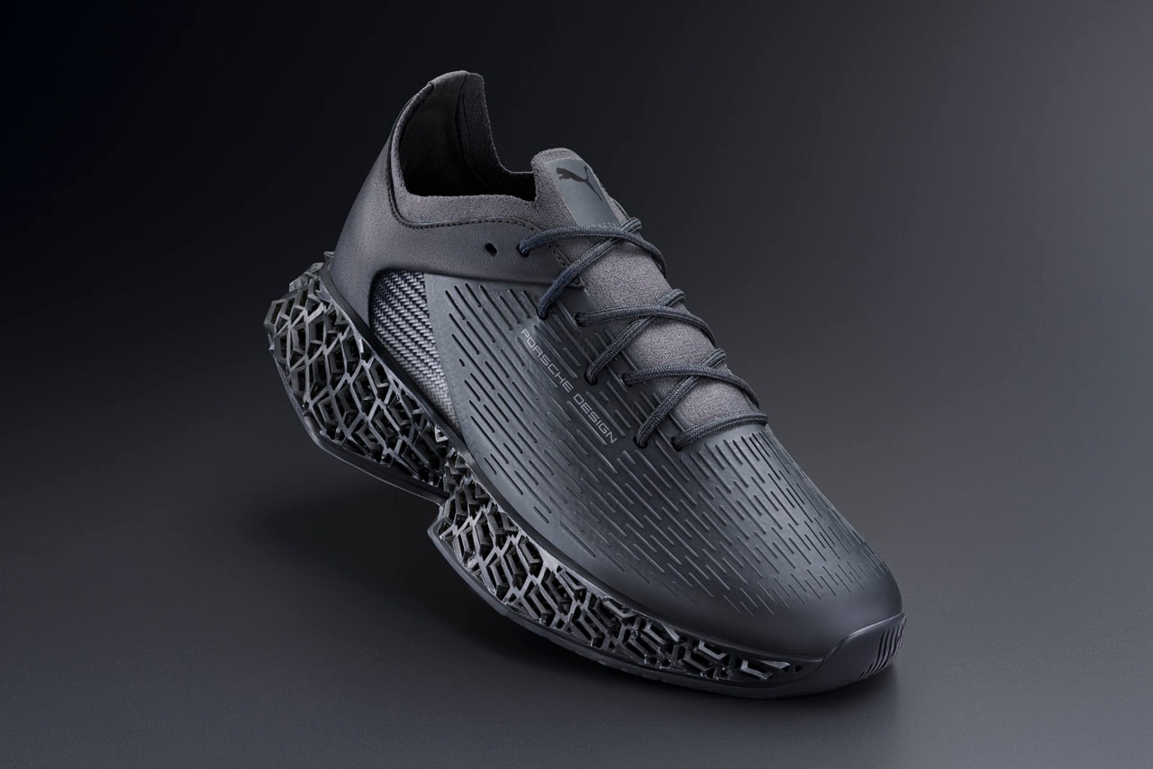 Porsche Design Taps PUMA for 3D-Printed MTRX Sneakers