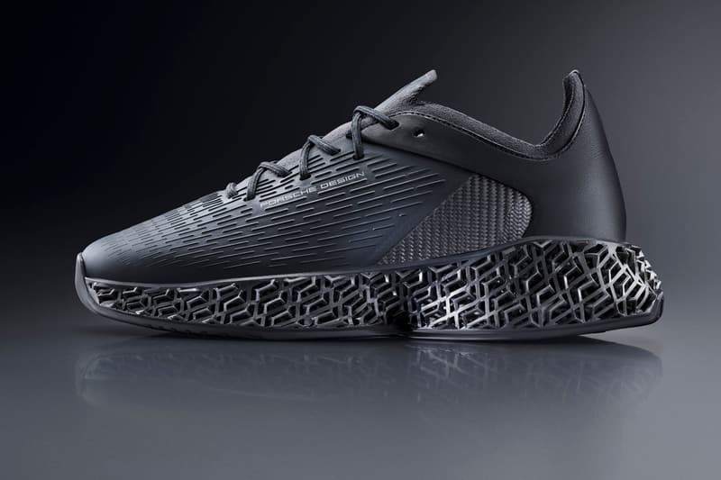 Porsche Design Taps PUMA for 3D-Printed MTRX Sneakers