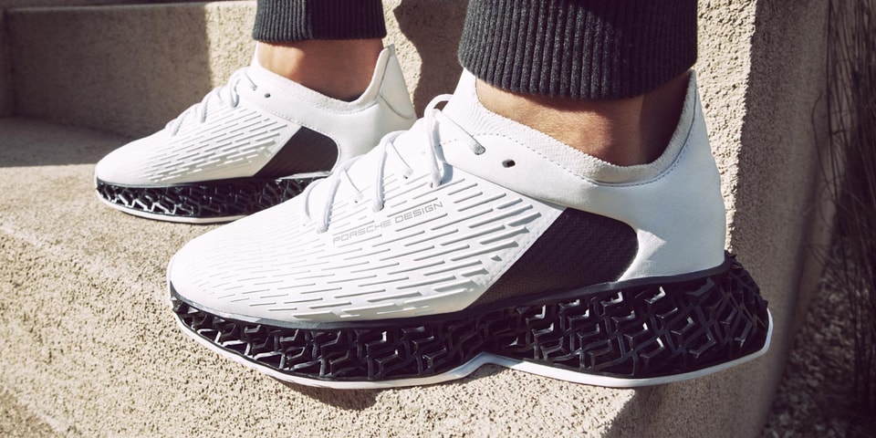 Porsche Design Taps PUMA for 3D-Printed MTRX Sneakers