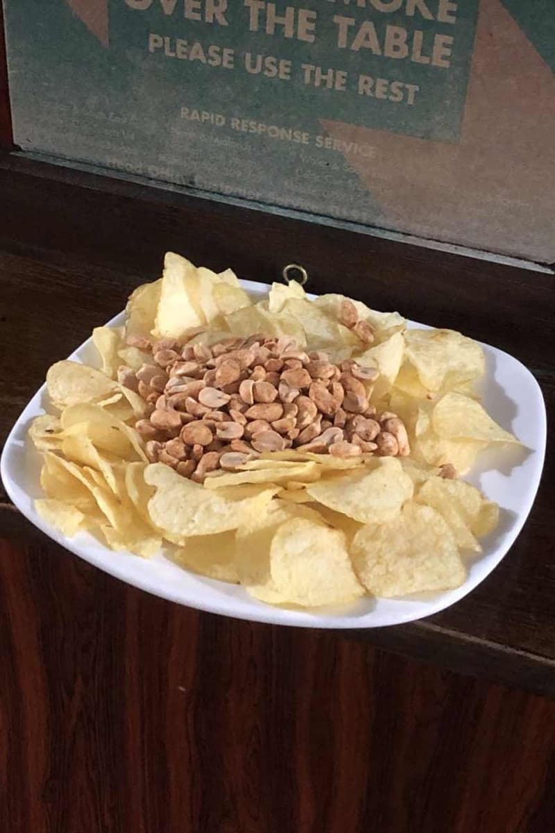 William Grundy Pub Salad UK Britiain Drinking England London Salad Tapas Food Beverages Magazine Pool Bathroom