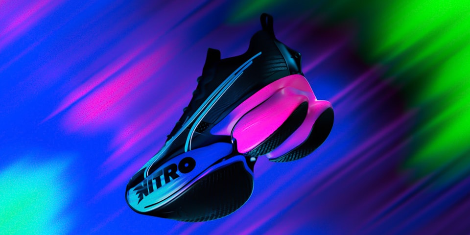 Puma Leans Into Maximalism With the FASTROID NITRO