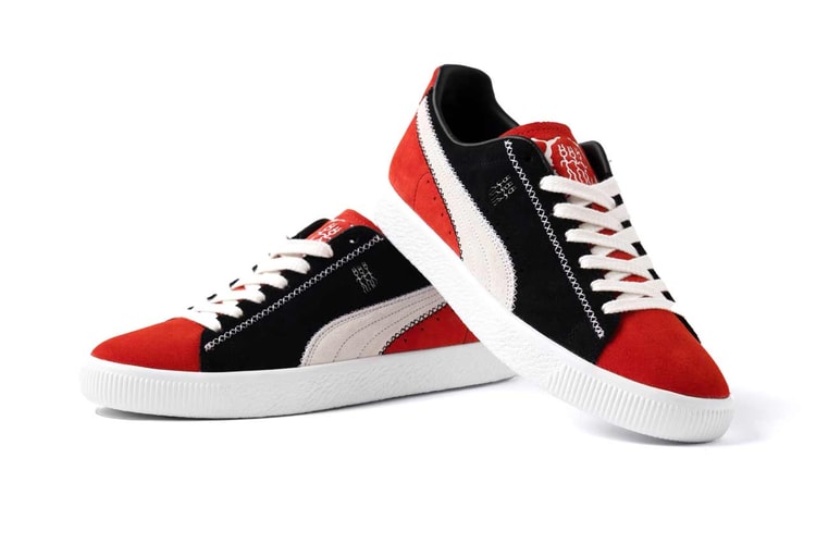 PUMA Taps Emerging UK Brand Second Best to Celebrate 50 Years of the Clyde Sneaker