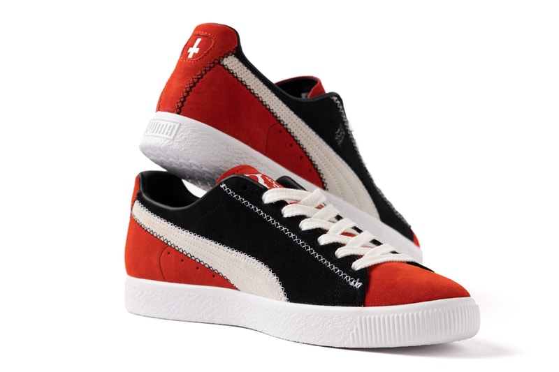 Second Best PUMA Clyde London UK Streetwear Collaboration Video Fashion England Pop-Up Soho Style Footwear Trainers 
