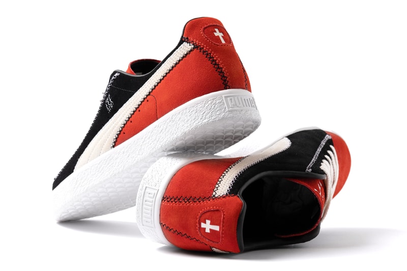 Second Best PUMA Clyde London UK Streetwear Collaboration Video Fashion England Pop-Up Soho Style Footwear Trainers 