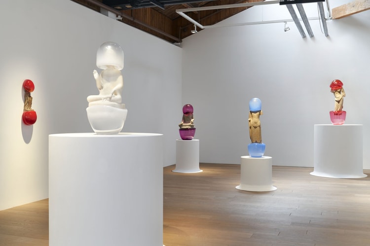 Qi Zhuo Reflects on the Pandemic in New Perrotin Exhibition