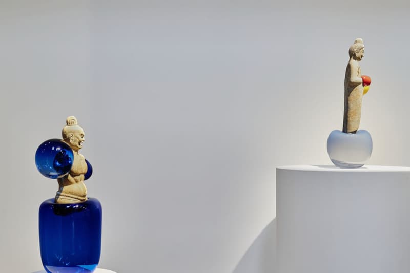 Qi Zhuo Lost in the Bubble Perrotin Shanghai Art