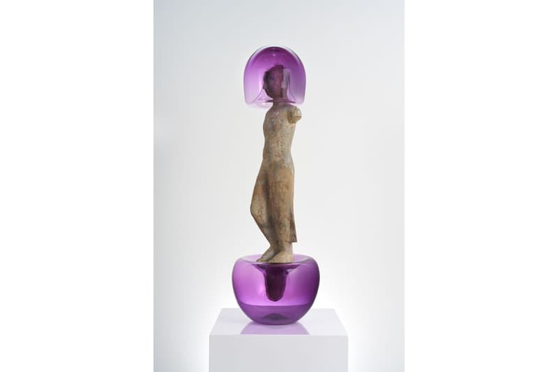 Qi Zhuo Lost in the Bubble Perrotin Shanghai Art
