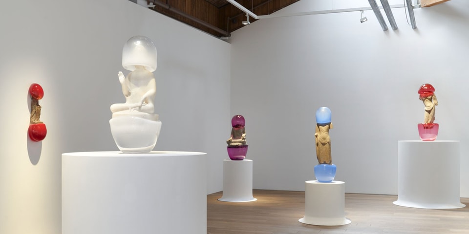 Qi Zhuo Lost in the Bubble Perrotin Shanghai Art - Vimarsana News