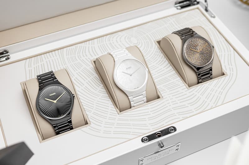 Rado True Thinline Great Gardens of the World Watch Collection Release Info