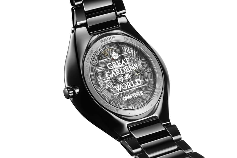 Rado True Thinline Great Gardens of the World Watch Collection Release Info