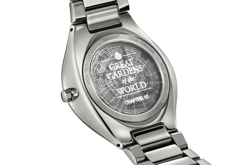 Rado True Thinline Great Gardens of the World Watch Collection Release Info