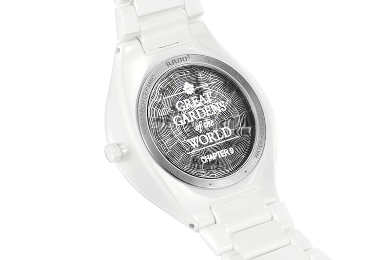 Rado True Thinline Great Gardens of the World Watch Collection Release Info