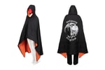 Raf Simons' Re-Issued Rave Blanket Cape Lauds His Industry-Shifting AW01 "Riot! Riot! Riot!" Collection