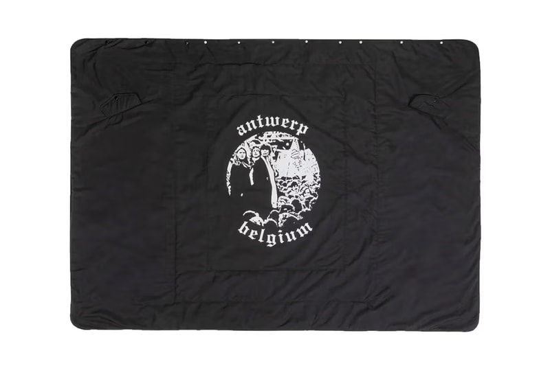 Raf Simons' Re-Issued Rave Blanket Cape Lauds His Industry-Shifting AW01 "Riot! Riot! Riot!" Collection
