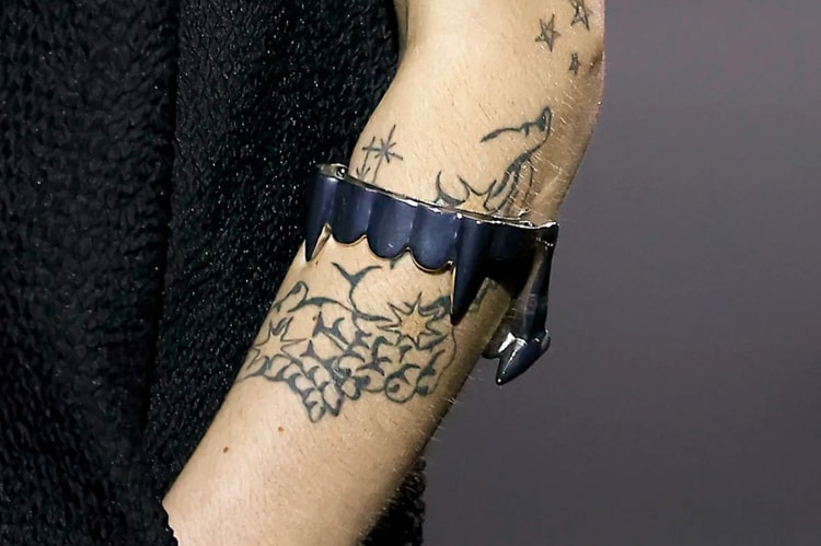 Raf Simons Drops SS23 Vampire Fang Jewelry Line