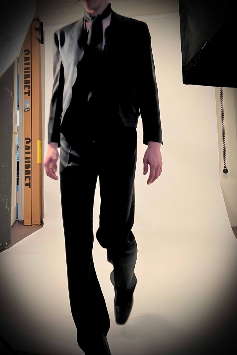 Random Identities Spring Summer 2023 Collection Lookbook Stefano Pilati Release Information