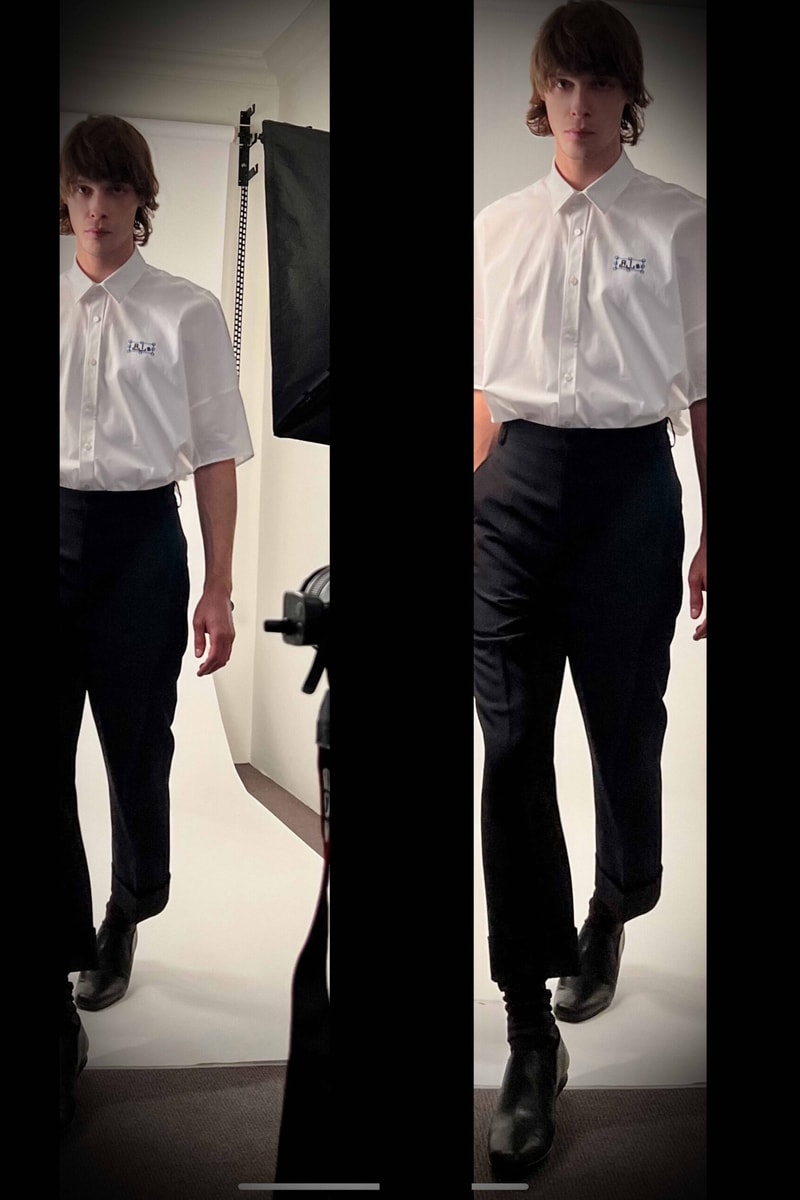 Random Identities Spring Summer 2023 Collection Lookbook Stefano Pilati Release Information