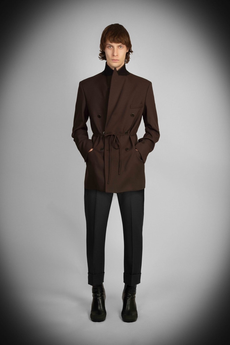 Random Identities Spring Summer 2023 Collection Lookbook Stefano Pilati Release Information
