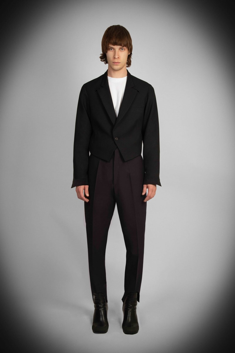 Random Identities Spring Summer 2023 Collection Lookbook Stefano Pilati Release Information