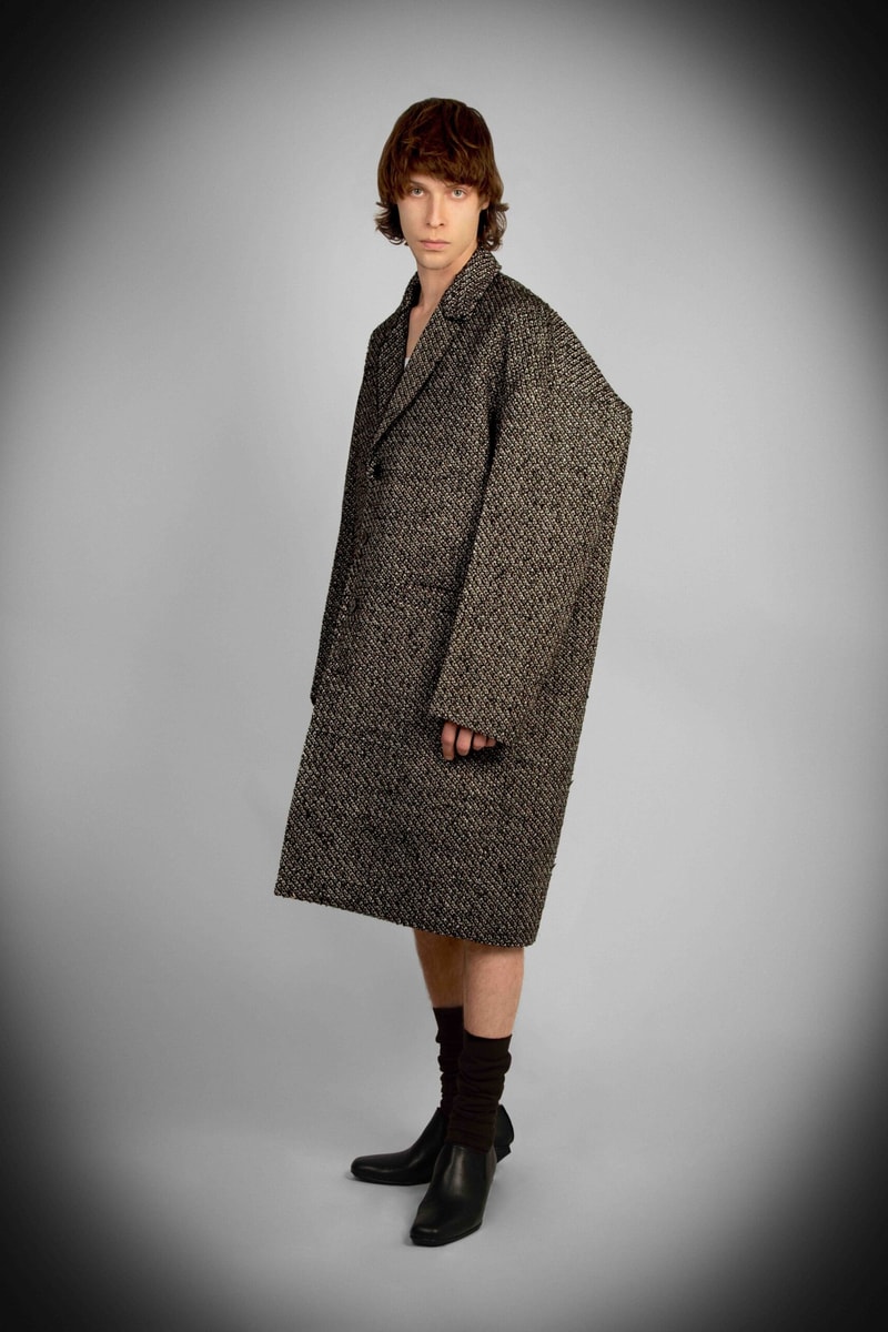 Random Identities Spring Summer 2023 Collection Lookbook Stefano Pilati Release Information