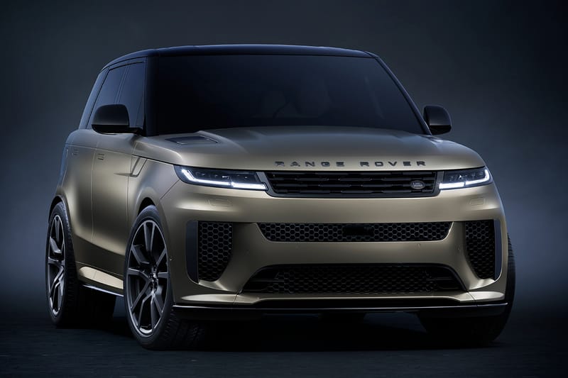 The Already-Sold Out 626 BHP Range Rover Sport SV "Edition One" Has Arrived