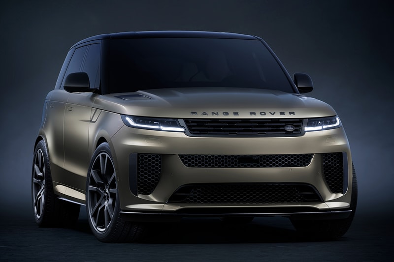 Land Rover Range Rover Sport SV V8 SUV Super BMW Engine New Release First Look Performance Speed Power 626 BHP 