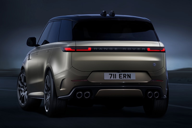 Land Rover Range Rover Sport SV V8 SUV Super BMW Engine New Release First Look Performance Speed Power 626 BHP 
