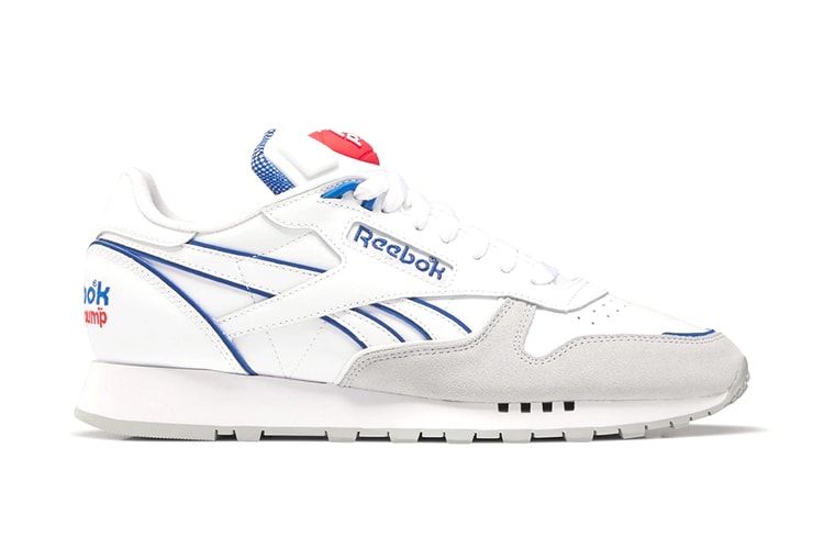 Reebok Outfits Its Classic Leather With Pump Technology