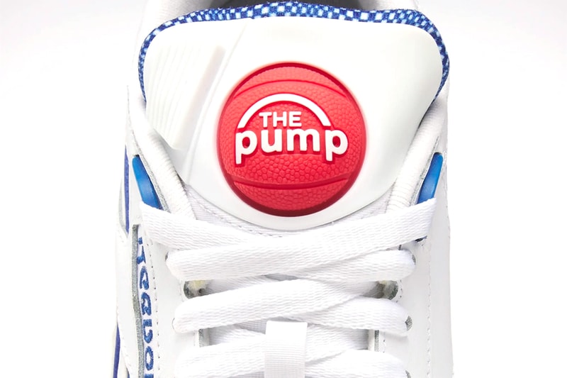 Men's shoes Reebok Classic Leather Pump Ftw White/ Vector Blue