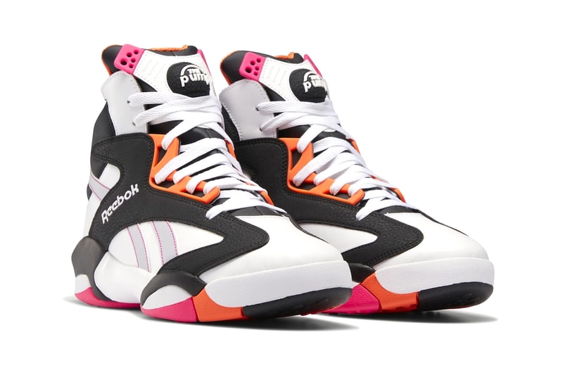 Reebok Shaq Attaq "Miami" Colorway Has an Official Release Date HR0500 Footwear White/Core Black-Cold Grey shaquille oneile basketball shoes miami grand prix 