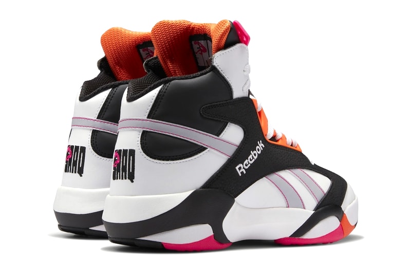 Reebok Shaq Attaq "Miami" Colorway Has an Official Release Date HR0500 Footwear White/Core Black-Cold Grey shaquille oneile basketball shoes miami grand prix 