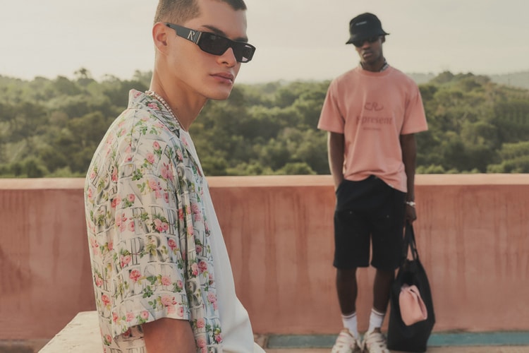 Represent Delivers Refined Summer Wares in Breezy Capsule Collection