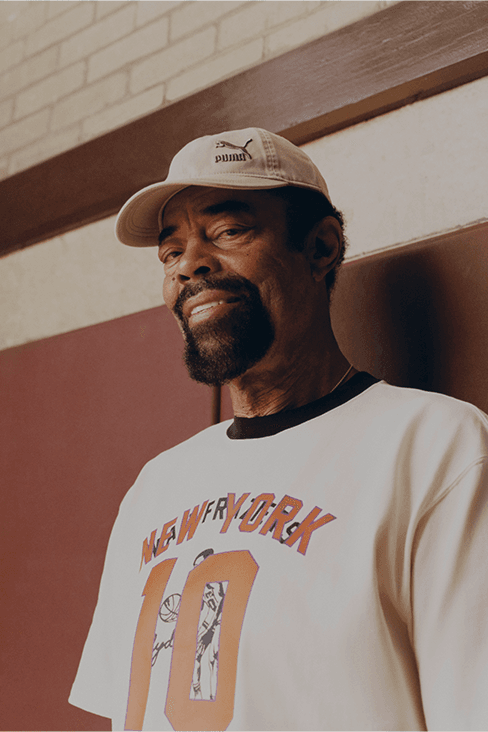 Rhuigi PUMA Drop 4 Release Information details date basketball collaboration New York Worldwide RJ Barrett Walt Clyde Frazier Rhuigi Villaseñor puma nba Clyde Mid