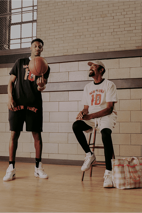 Rhuigi PUMA Drop 4 Release Information details date basketball collaboration New York Worldwide RJ Barrett Walt Clyde Frazier Rhuigi Villaseñor puma nba Clyde Mid