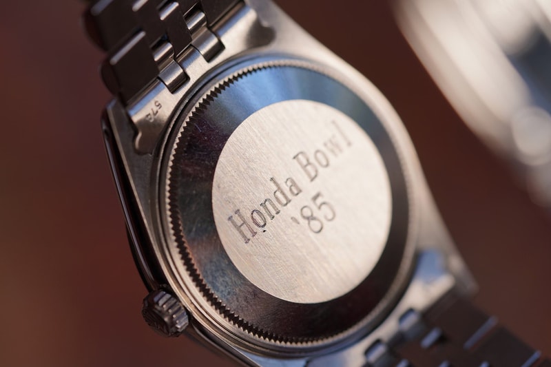 Rare Honda-Stamped Rolex Date ref. 15000 For Sale | Hypebeast