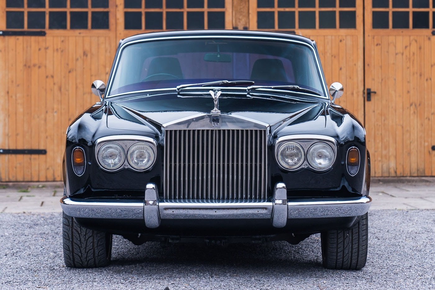 Mike Skinner The Streets Rolls-Royce Silver Shadow The Hardest Way To Make An Easy Living Tuned Custom British Classic Car Auction