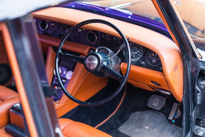 Mike Skinner The Streets Rolls-Royce Silver Shadow The Hardest Way To Make An Easy Living Tuned Custom British Classic Car Auction