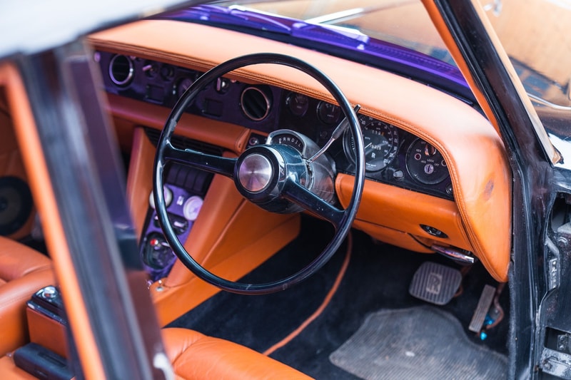 Mike Skinner The Streets Rolls-Royce Silver Shadow The Hardest Way To Make An Easy Living Tuned Custom British Classic Car Auction