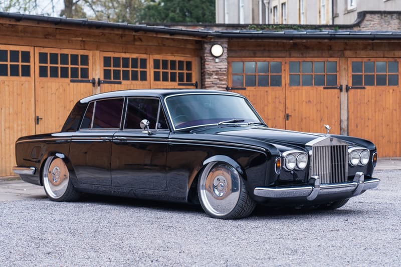 Mike Skinner The Streets Rolls-Royce Silver Shadow The Hardest Way To Make An Easy Living Tuned Custom British Classic Car Auction