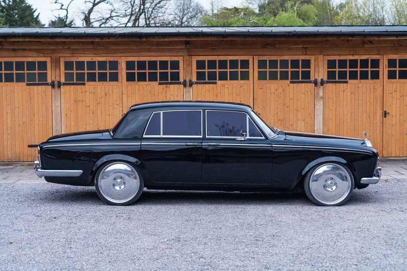 Mike Skinner The Streets Rolls-Royce Silver Shadow The Hardest Way To Make An Easy Living Tuned Custom British Classic Car Auction