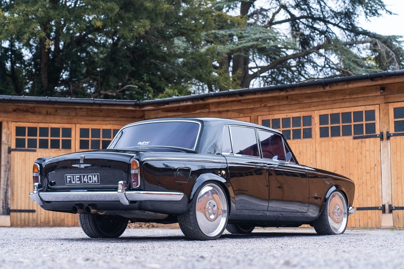 Mike Skinner The Streets Rolls-Royce Silver Shadow The Hardest Way To Make An Easy Living Tuned Custom British Classic Car Auction