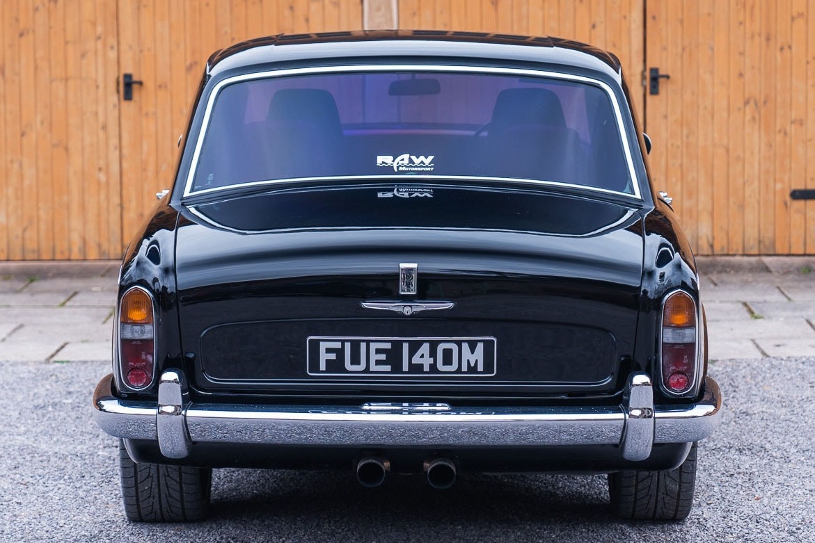 Mike Skinner The Streets Rolls-Royce Silver Shadow The Hardest Way To Make An Easy Living Tuned Custom British Classic Car Auction