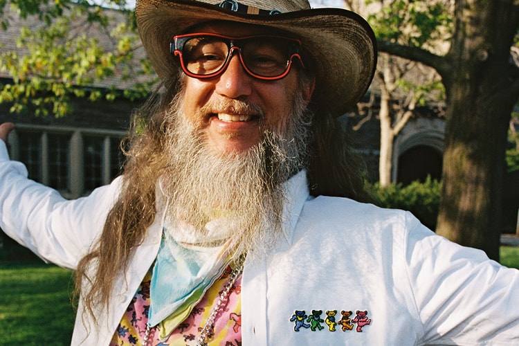 Rowing Blazers Gives Grateful Dead a Preppy Makeover