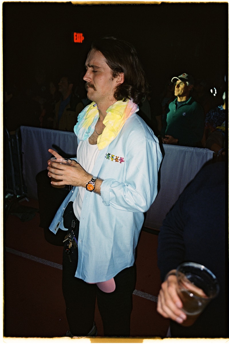 Rowing Blazers x Grateful Dead Mike Gracie Jack Carlson Collaboration Collection Lookbook Release Information Drops 