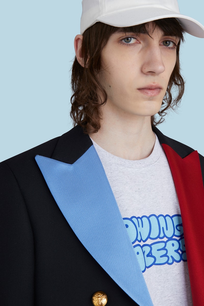 Rowing Blazers Gucci Vault Capsule Collection Lookbook Drops Oxbridge Dodo Jack Carlson Formal Tailcoat Rugby Shirt Shirts T-Shirt Caps