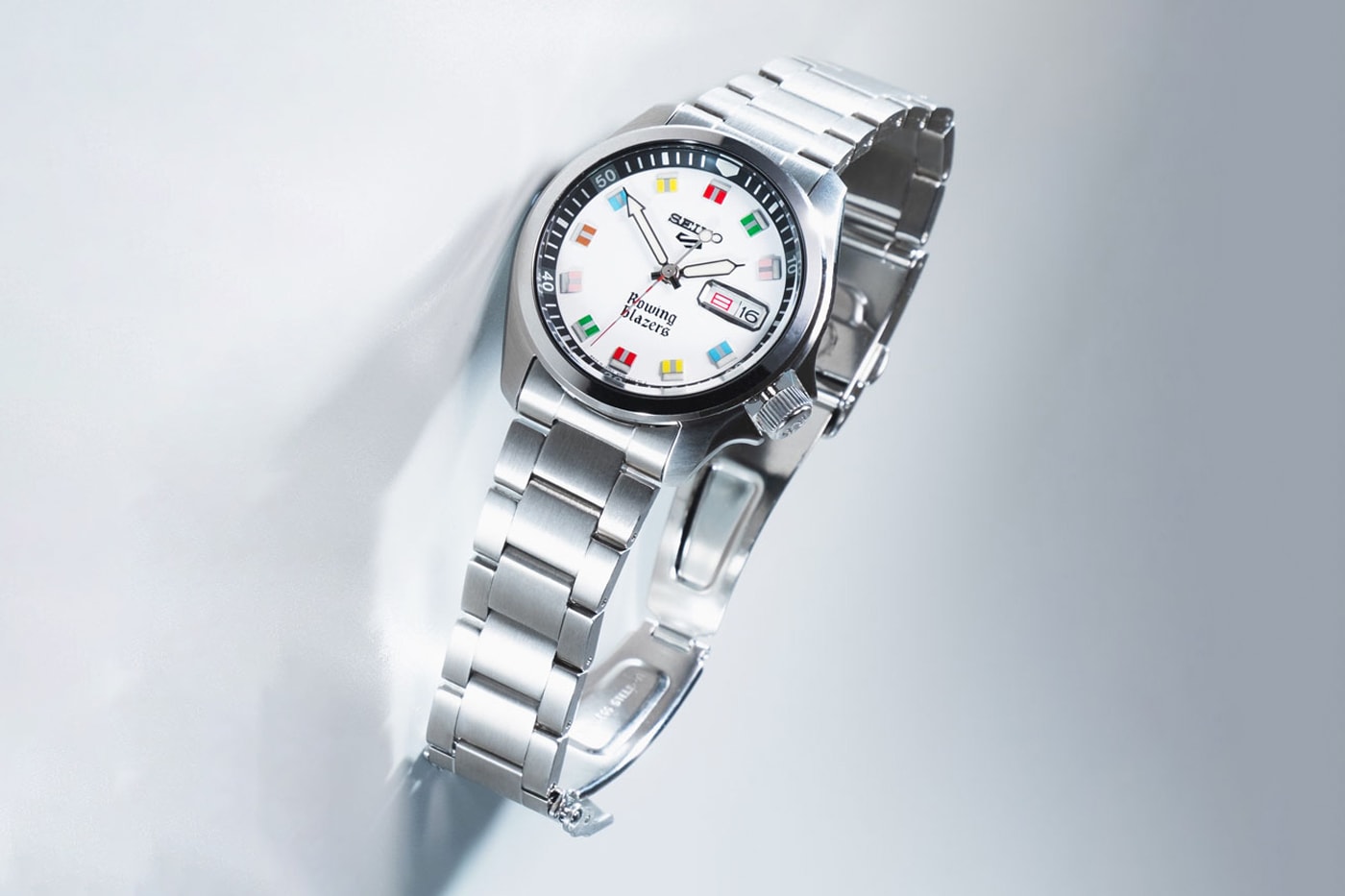 Rowing Blazers and Seiko Introduce a Colorful Range of Sports Diver Timepieces