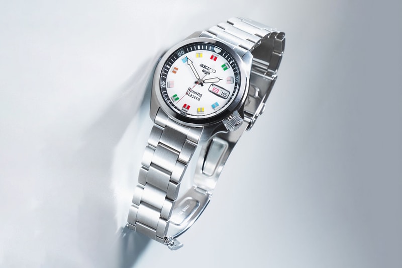 Rowing Blazers and Seiko Introduce a Colorful Range of Sports Diver Timepieces