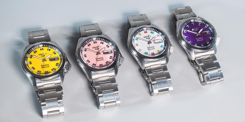 Rowing Blazers and Seiko Introduce a Colorful Range of Sports Diver Timepieces - Vimarsana News
