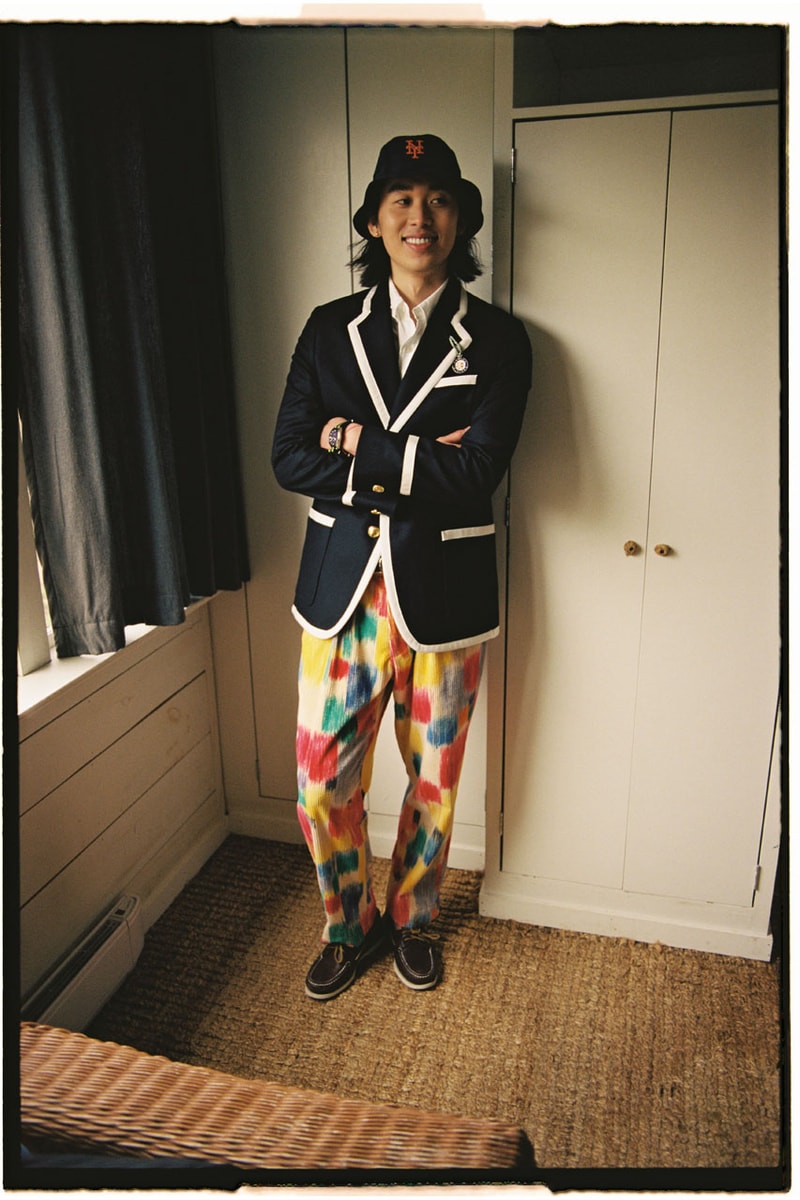 Rowing Blazers Readies a Technicolor Summer 2023 Collection