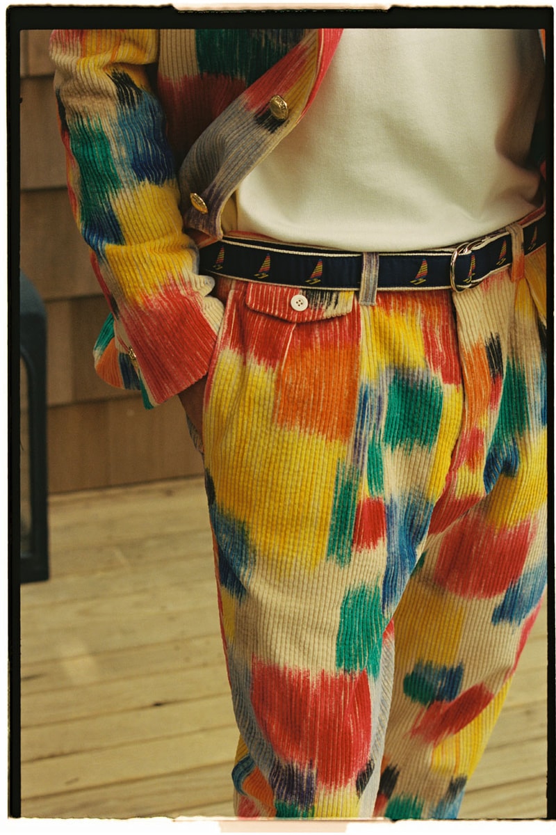 Rowing Blazers Readies a Technicolor Summer 2023 Collection